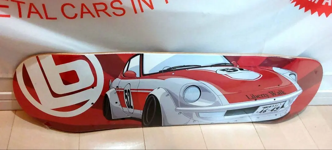 2026年最新】LIBERTY WALK スケートボードの人気アイテム - メルカリ