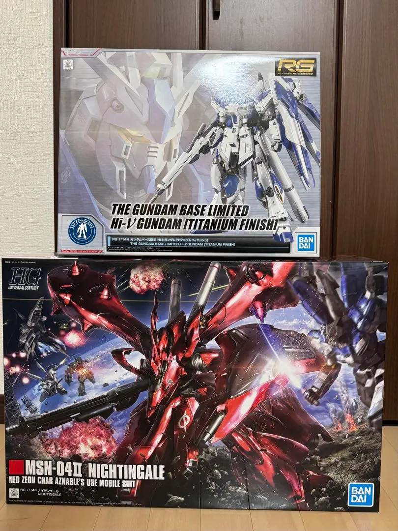 2026年最新】ガンダム ナイチンゲール mgの人気アイテム - メルカリ