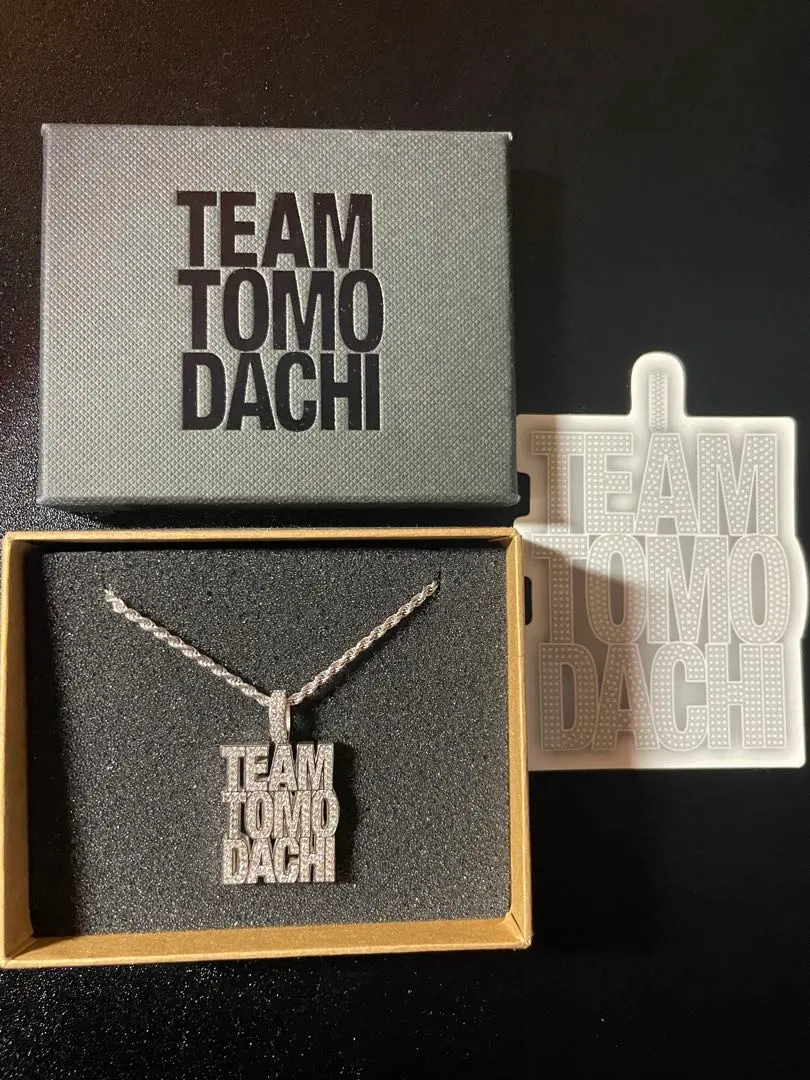 2026年最新】team tomodachi ネックレスの人気アイテム - メルカリ