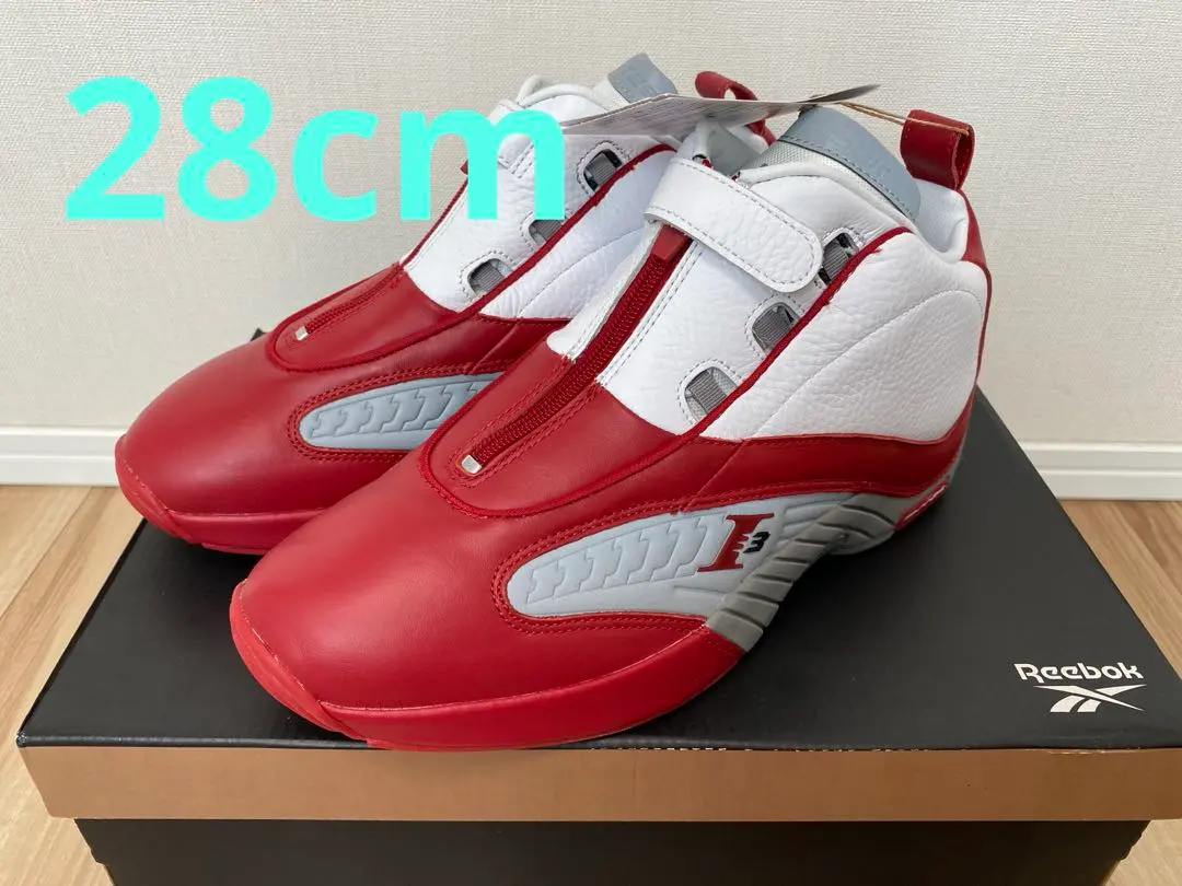 2026年最新】reebok answer 27.5の人気アイテム - メルカリ