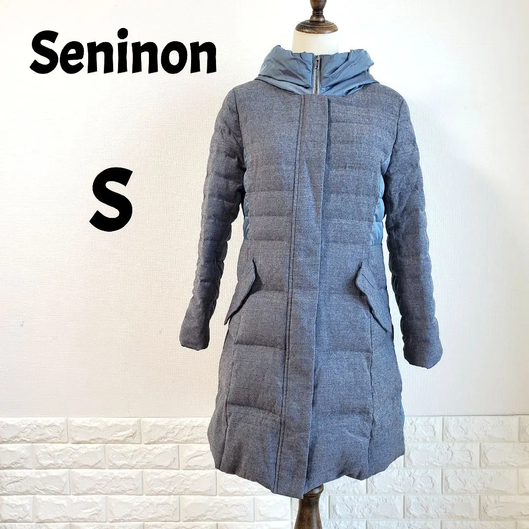 2026年最新】セニノン ダウンコートの人気アイテム - メルカリ