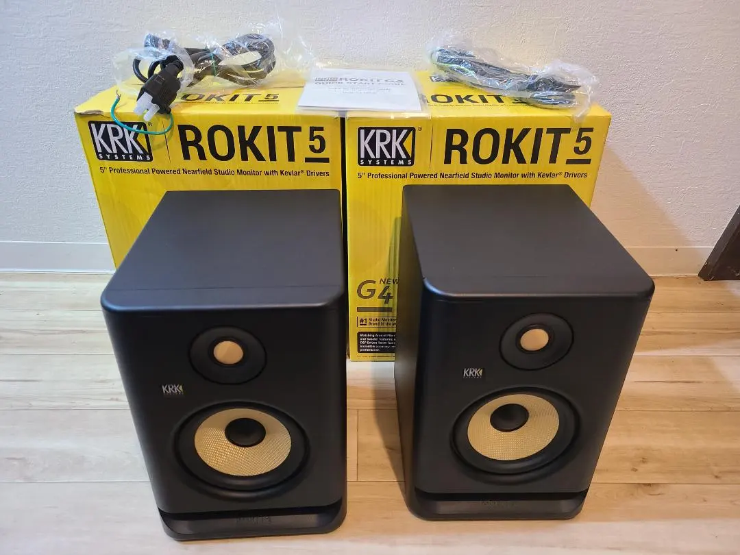 2026年最新】krk rokit g4の人気アイテム - メルカリ