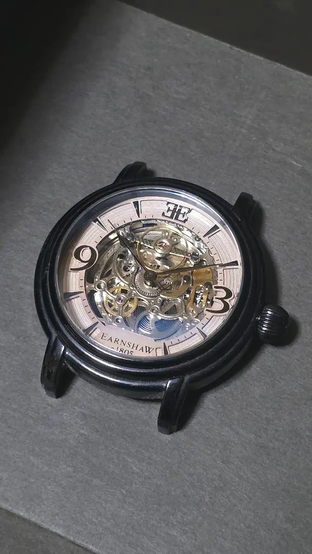 2026年最新】EARNSHAW アーンショウ 腕時計の人気アイテム - メルカリ