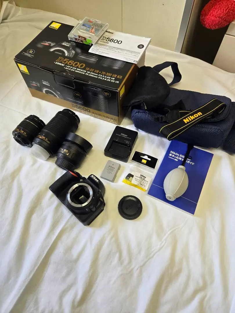 2026年最新】ニコン D5600 ダブルズームキットの人気アイテム - メルカリ