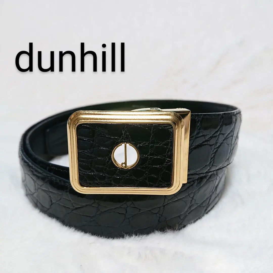 2026年最新】ダンヒル クロコ ベルトの人気アイテム - メルカリ