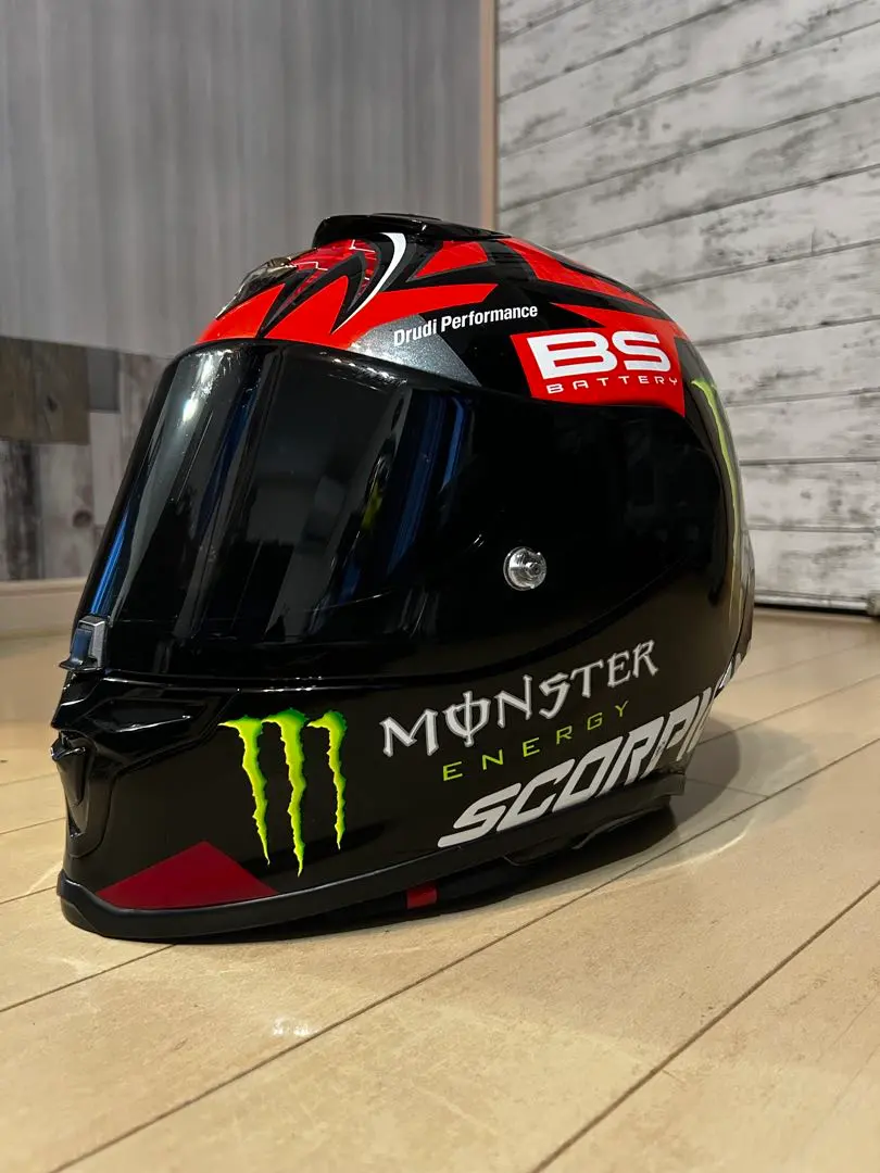 2026年最新】クアルタラロ ヘルメットの人気アイテム - メルカリ