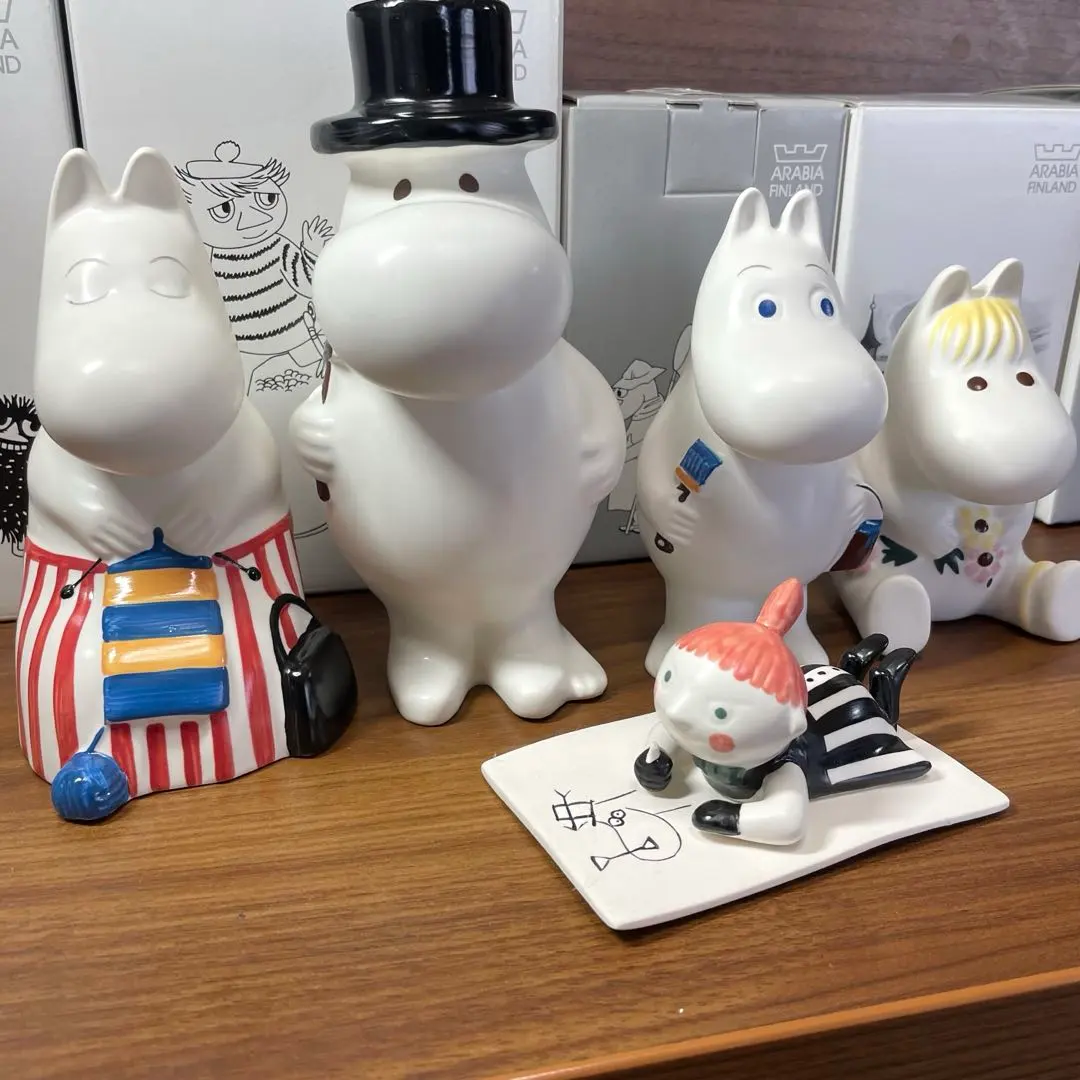 2026年最新】廃盤 ムーミン フィギュア アラビアの人気アイテム - メルカリ