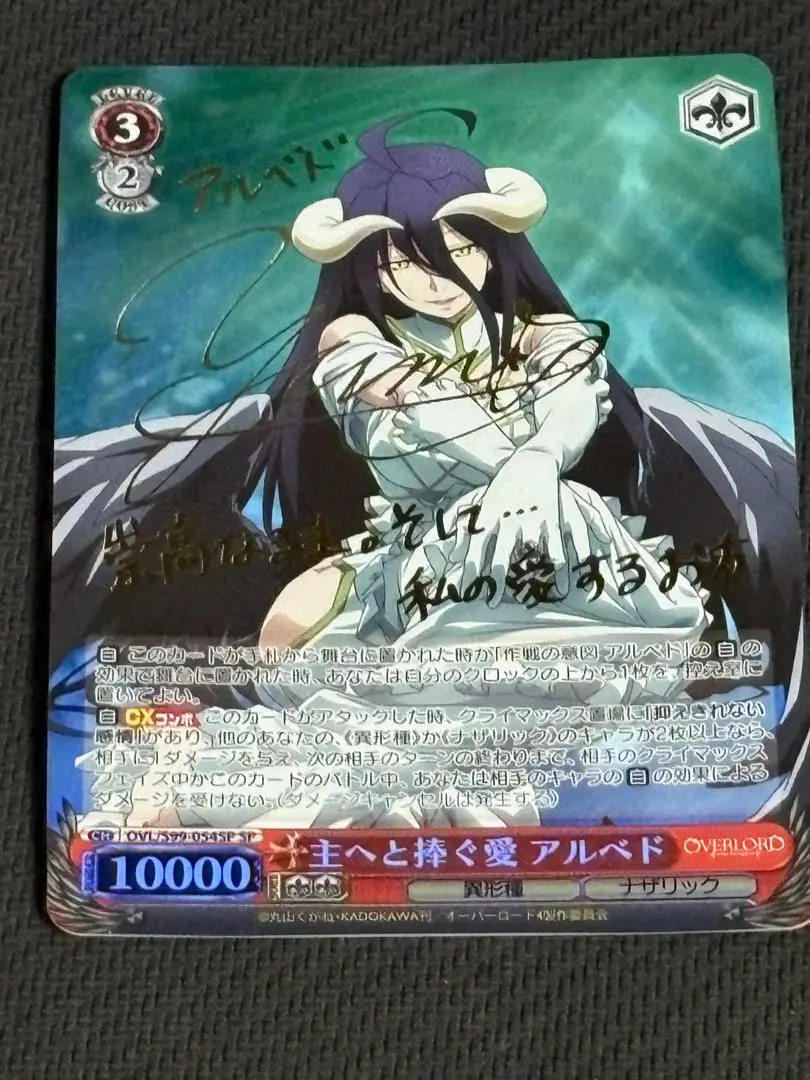 2026年最新】主へと捧ぐ愛 アルベド spの人気アイテム - メルカリ