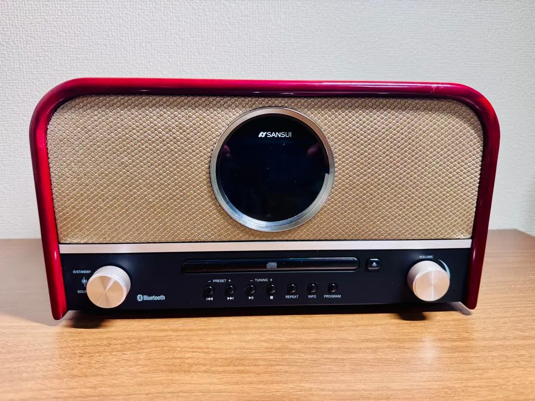 2026年最新】SANSUI CDプレーヤー Bluetooth対応 SMS-800BTの人気