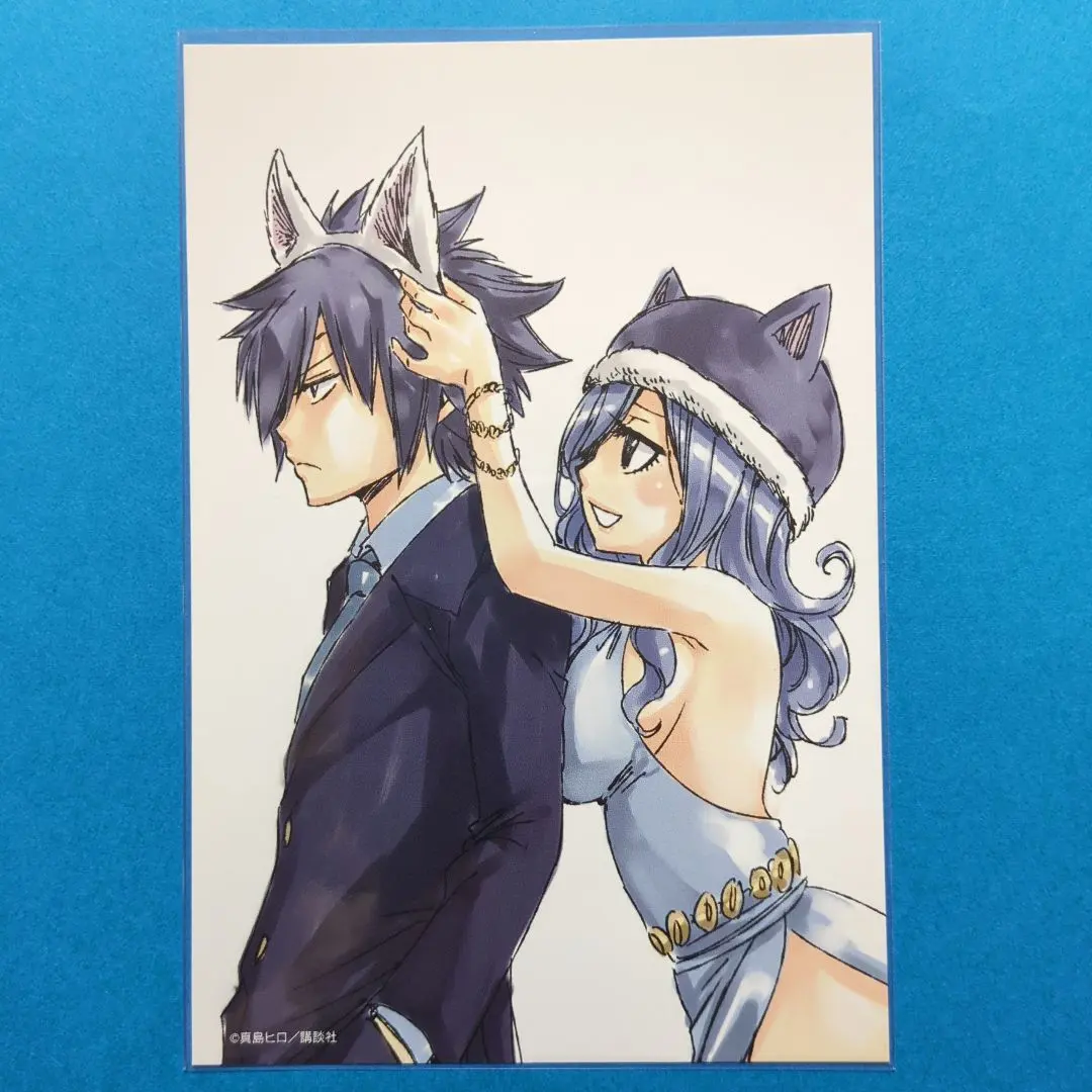 2026年最新】フェアリーテイル ジュビア ポストカードの人気アイテム