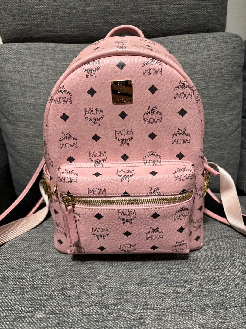 2026年最新】mcm リュック ソフトピンクの人気アイテム - メルカリ