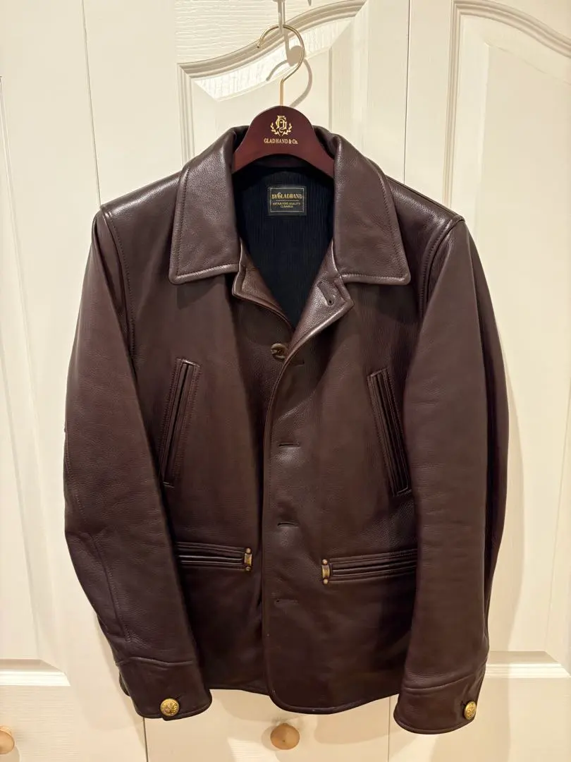 2026年最新】グラッドハンド レザーカーコートの人気アイテム - メルカリ