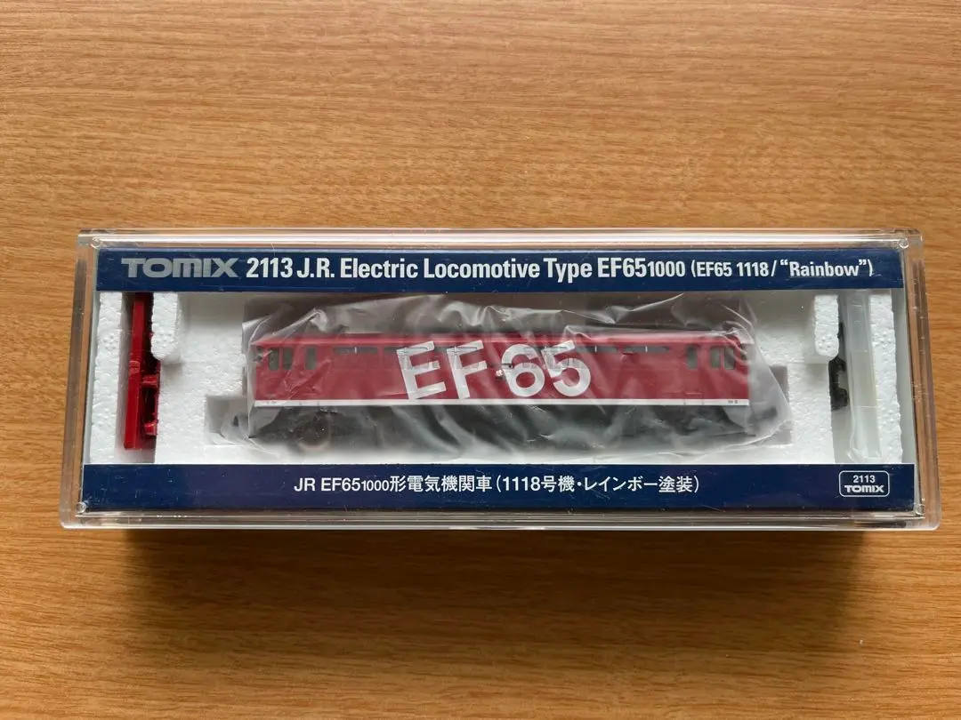 2026年最新】tomix EF65 1118の人気アイテム - メルカリ