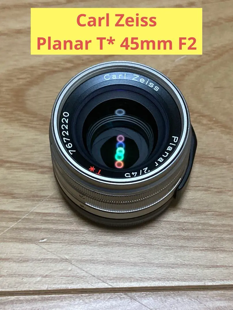 2026年最新】CONTAX Carl Zeiss Planar T* 45mm F2の人気アイテム