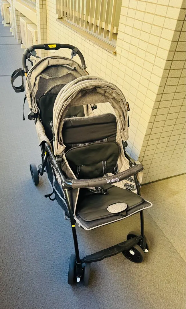 2026年最新】besrey 2人乗りベビーカーの人気アイテム - メルカリ