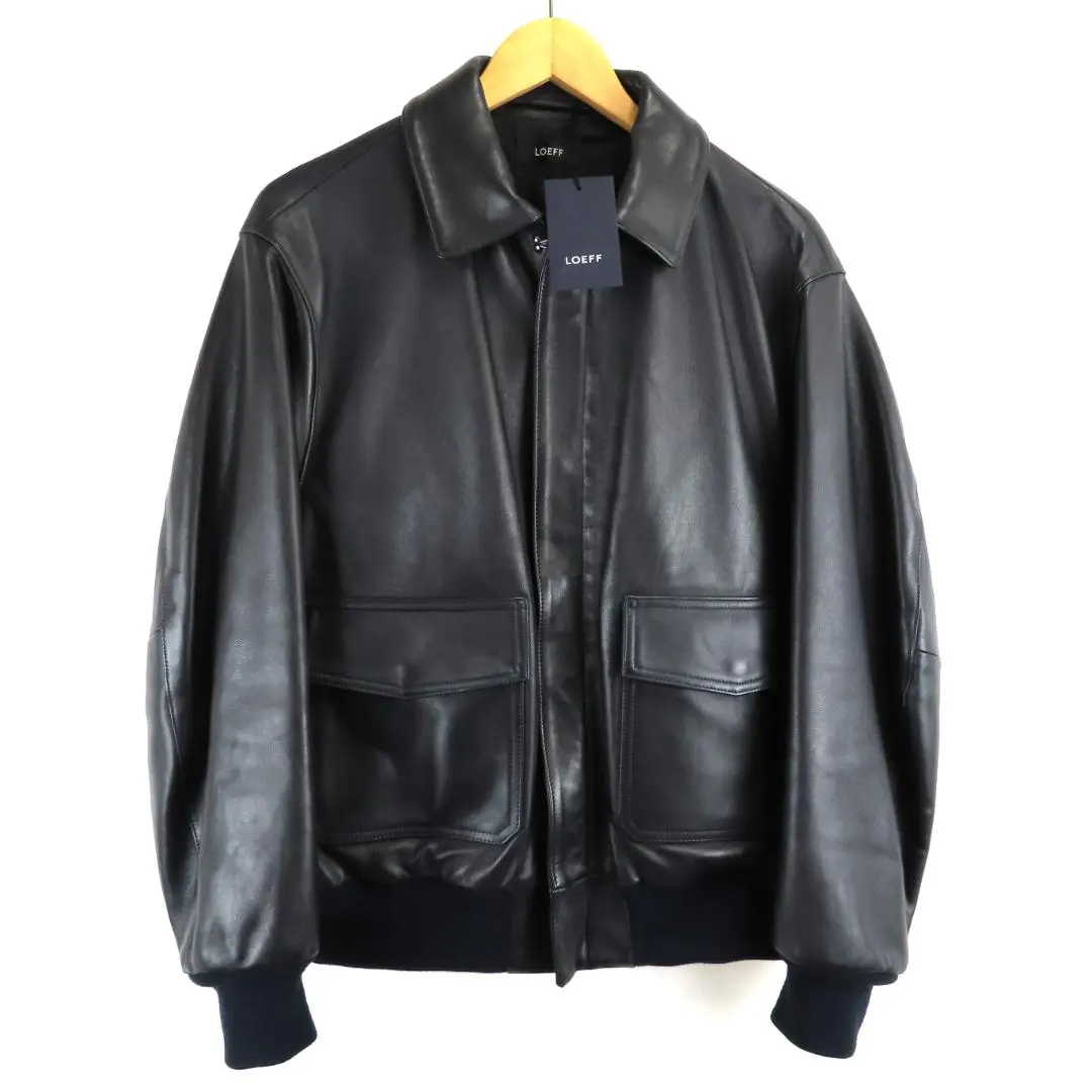 2026年最新】loeff レザージャケットの人気アイテム - メルカリ