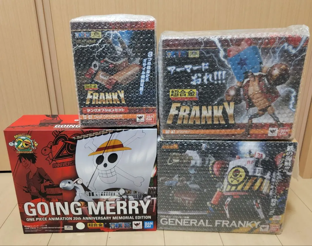 2026年最新】超合金 フランキー タンクオプションの人気アイテム