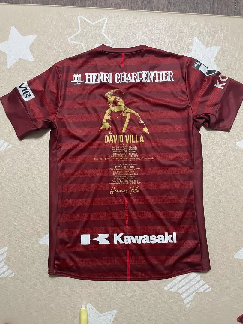 2026年最新】ヴィッセル神戸 ユニフォーム ビジャの人気アイテム