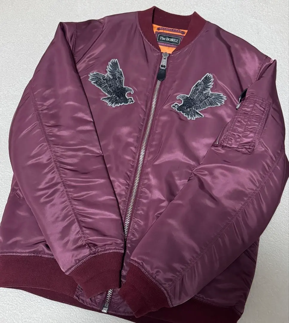 2026年最新】bonez ma-1の人気アイテム - メルカリ