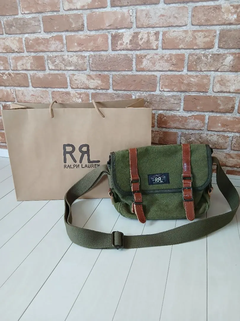 2026年最新】RRL ダブルアールエル メッセンジャーの人気アイテム