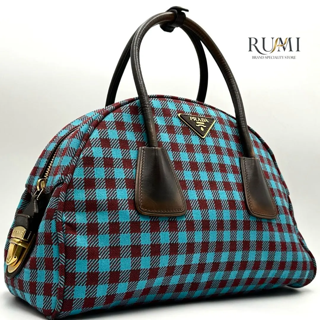 2026年最新】prada プラダ ボーリングバッグの人気アイテム - メルカリ