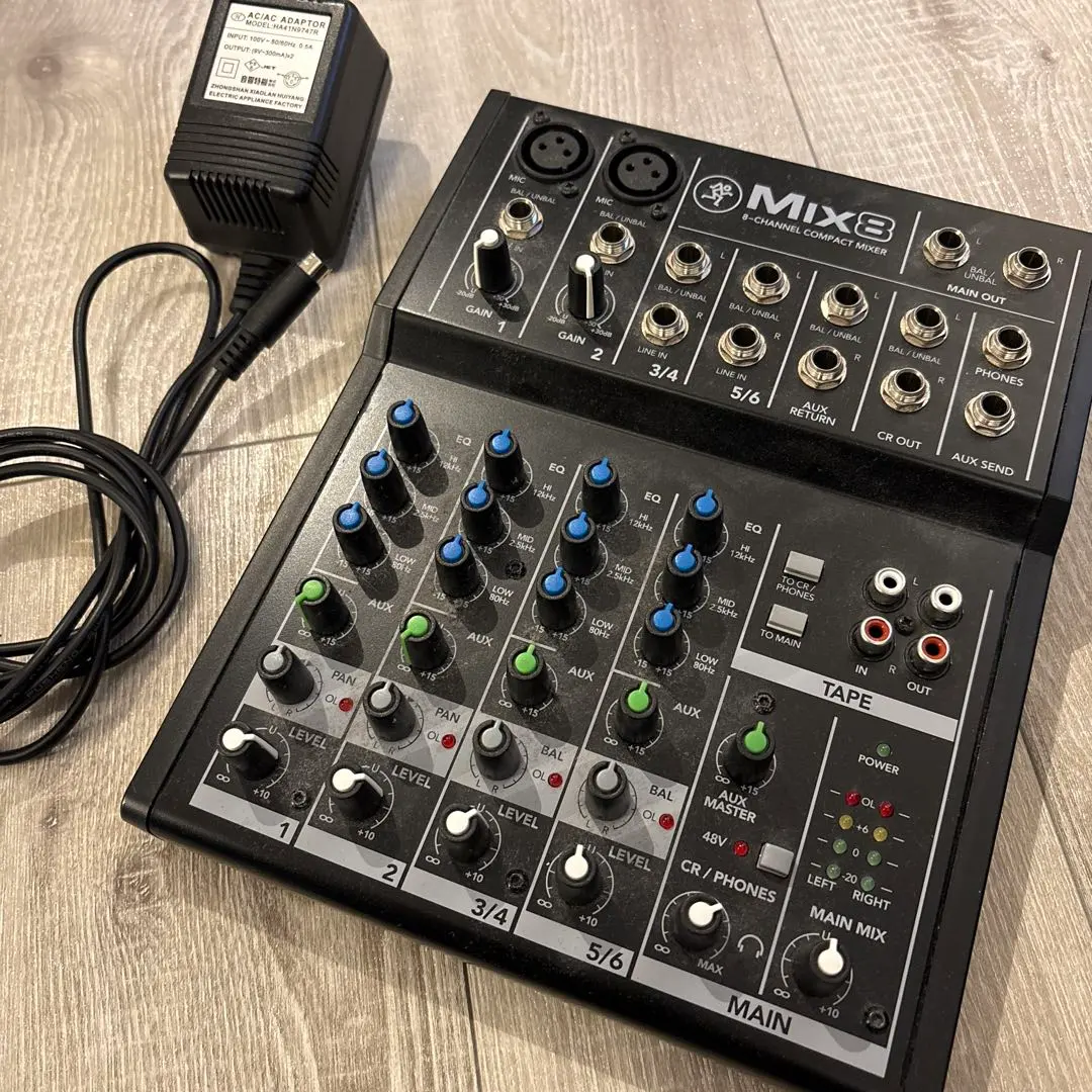 2026年最新】mackie mix8の人気アイテム - メルカリ