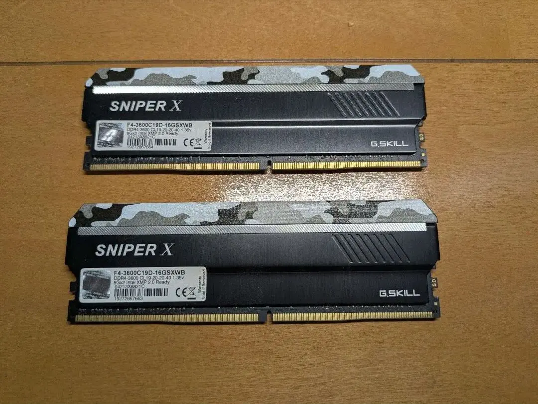 2026年最新】f4-3600c19d-16gsxwbの人気アイテム - メルカリ