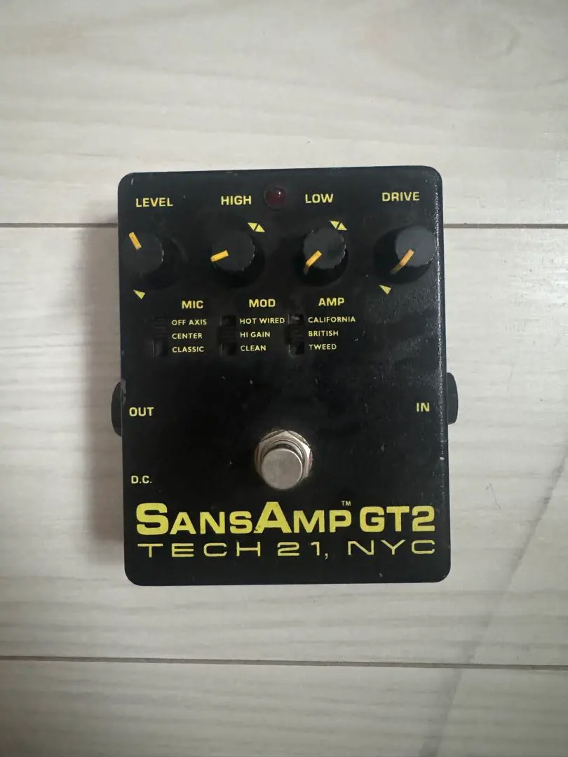 2026年最新】sansamp gt2の人気アイテム - メルカリ