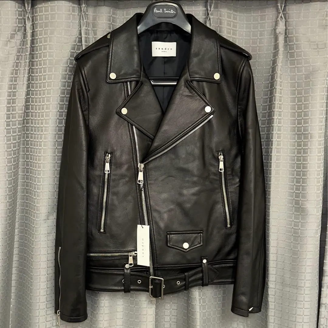 2026年最新】Sandro レザージャケット・ライダースの人気アイテム