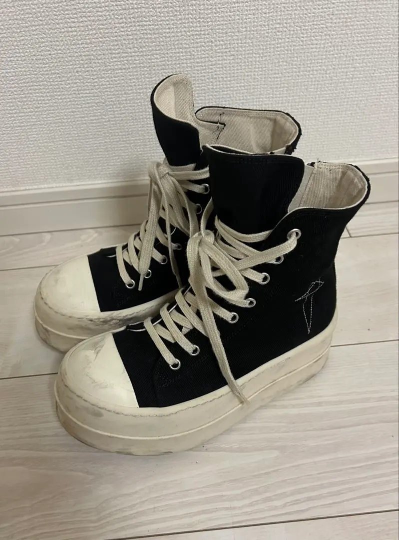 2026年最新】rick owens ダブルバンパーの人気アイテム - メルカリ