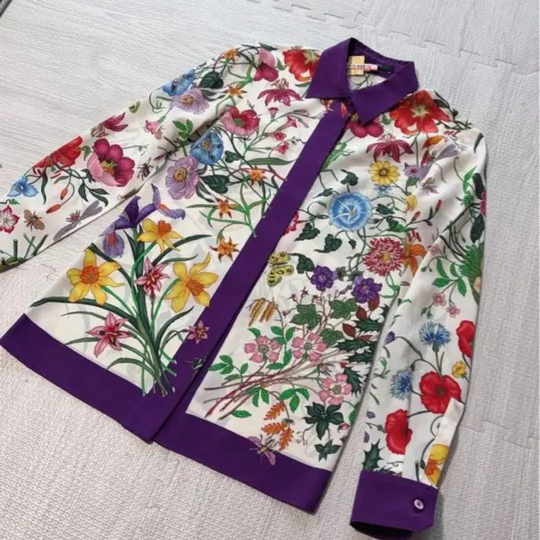 2026年最新】gucci フローラ シャツの人気アイテム - メルカリ