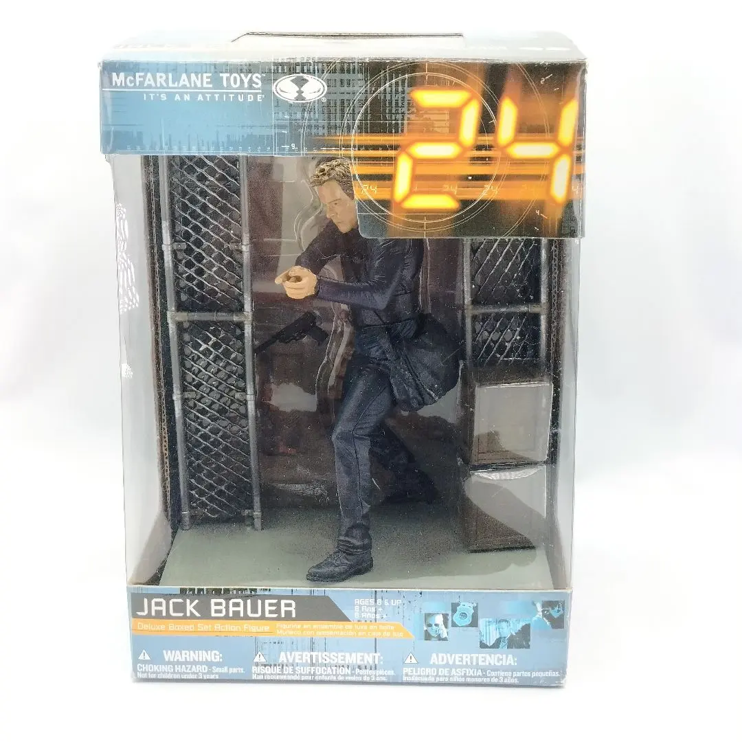 2026年最新】ジャック・バウアー フィギュアの人気アイテム - メルカリ