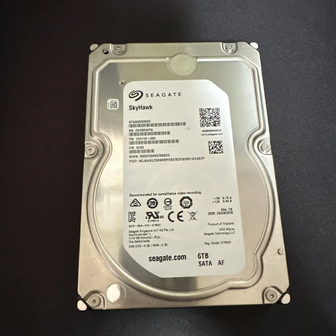 2026年最新】SEAGATE skyhawkの人気アイテム - メルカリ