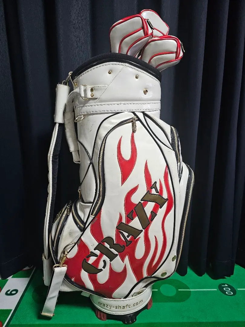 2026年最新】CRAZY ゴルフバッグ・キャディバッグの人気アイテム