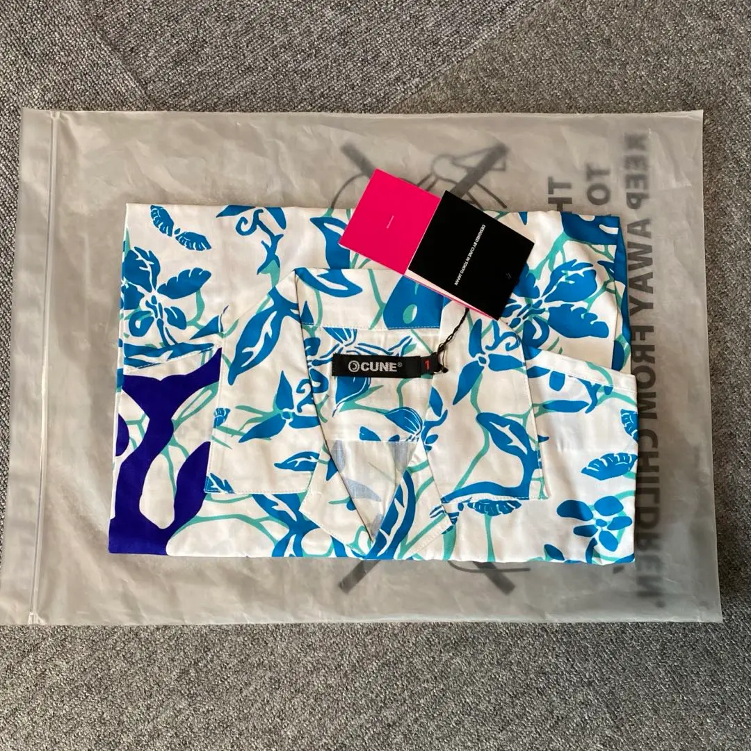 2026年最新】cune アロハシャツの人気アイテム - メルカリ