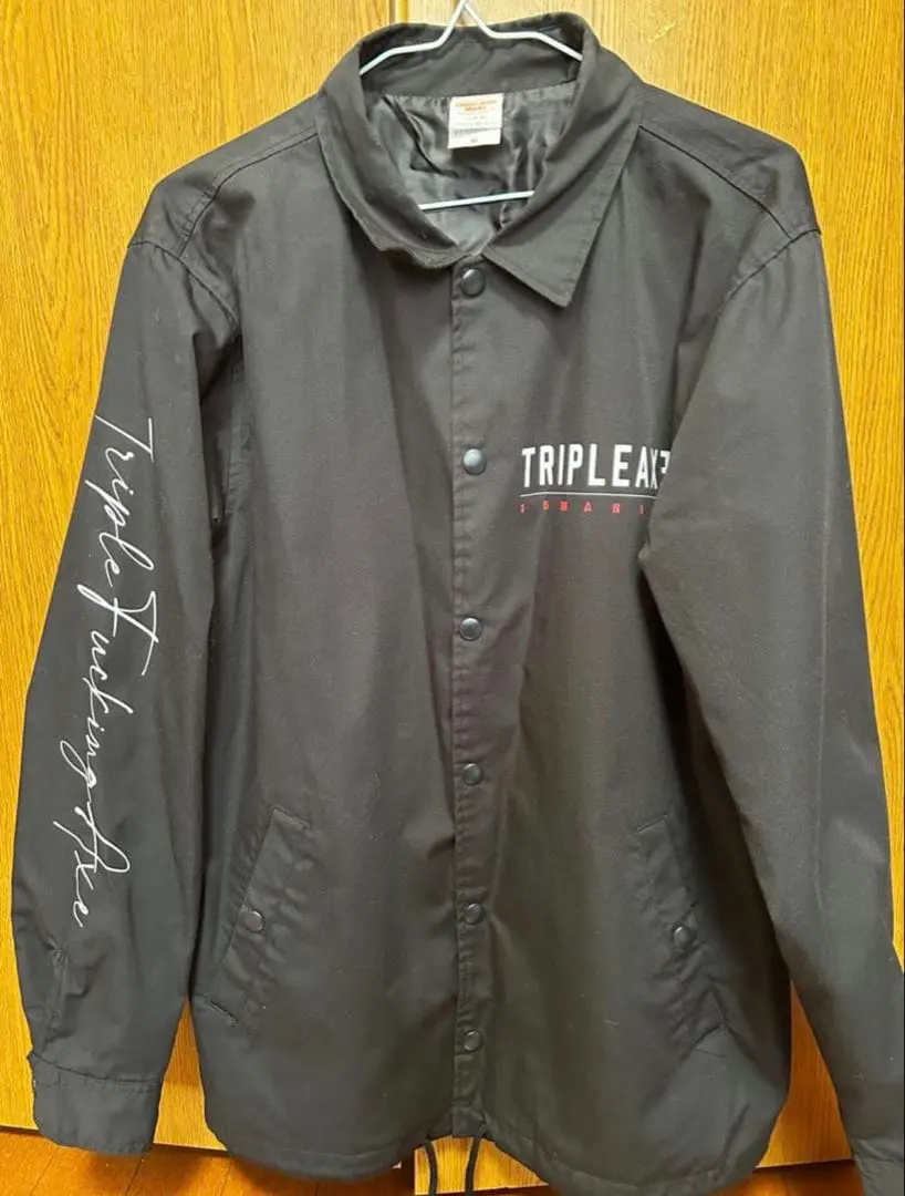 2026年最新】triple axe コーチジャケットの人気アイテム - メルカリ