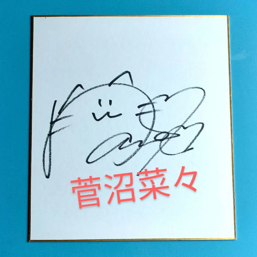 2026年最新】菅沼菜々 サインの人気アイテム - メルカリ