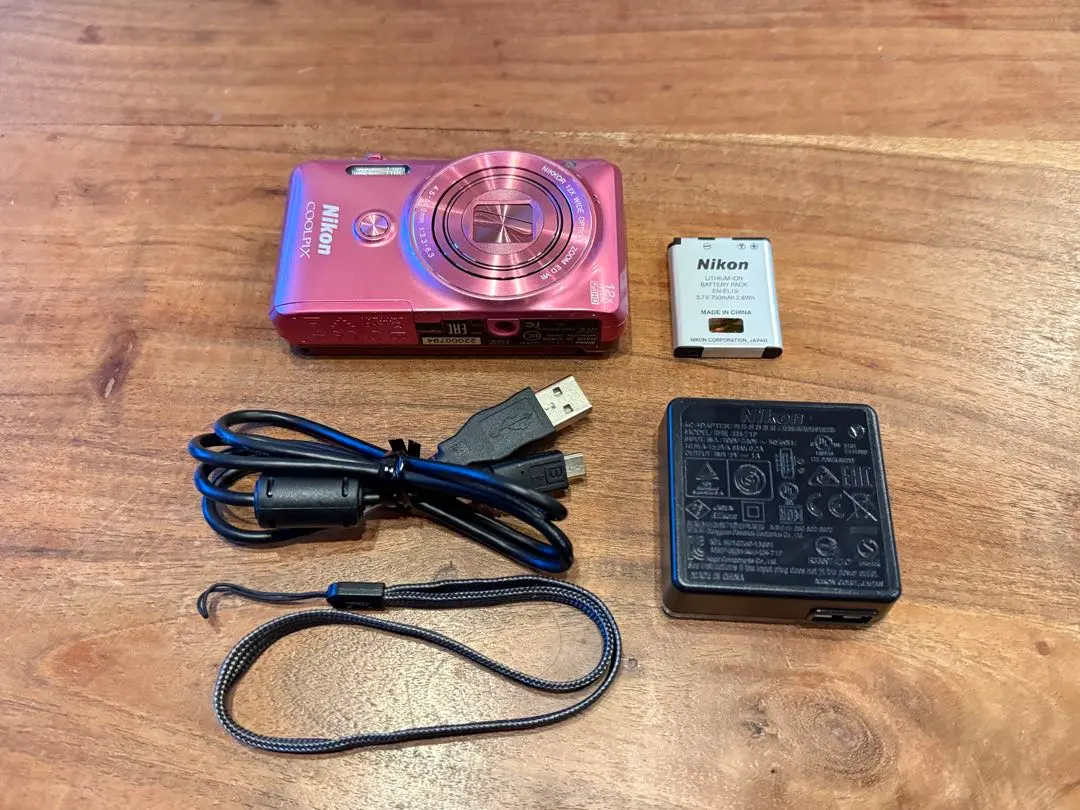 2026年最新】COOLPIX S6900 ピンクの人気アイテム - メルカリ