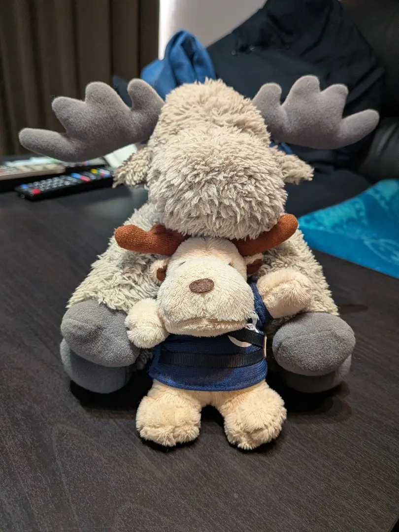 2026年最新】ボルボ エルク ぬいぐるみの人気アイテム - メルカリ