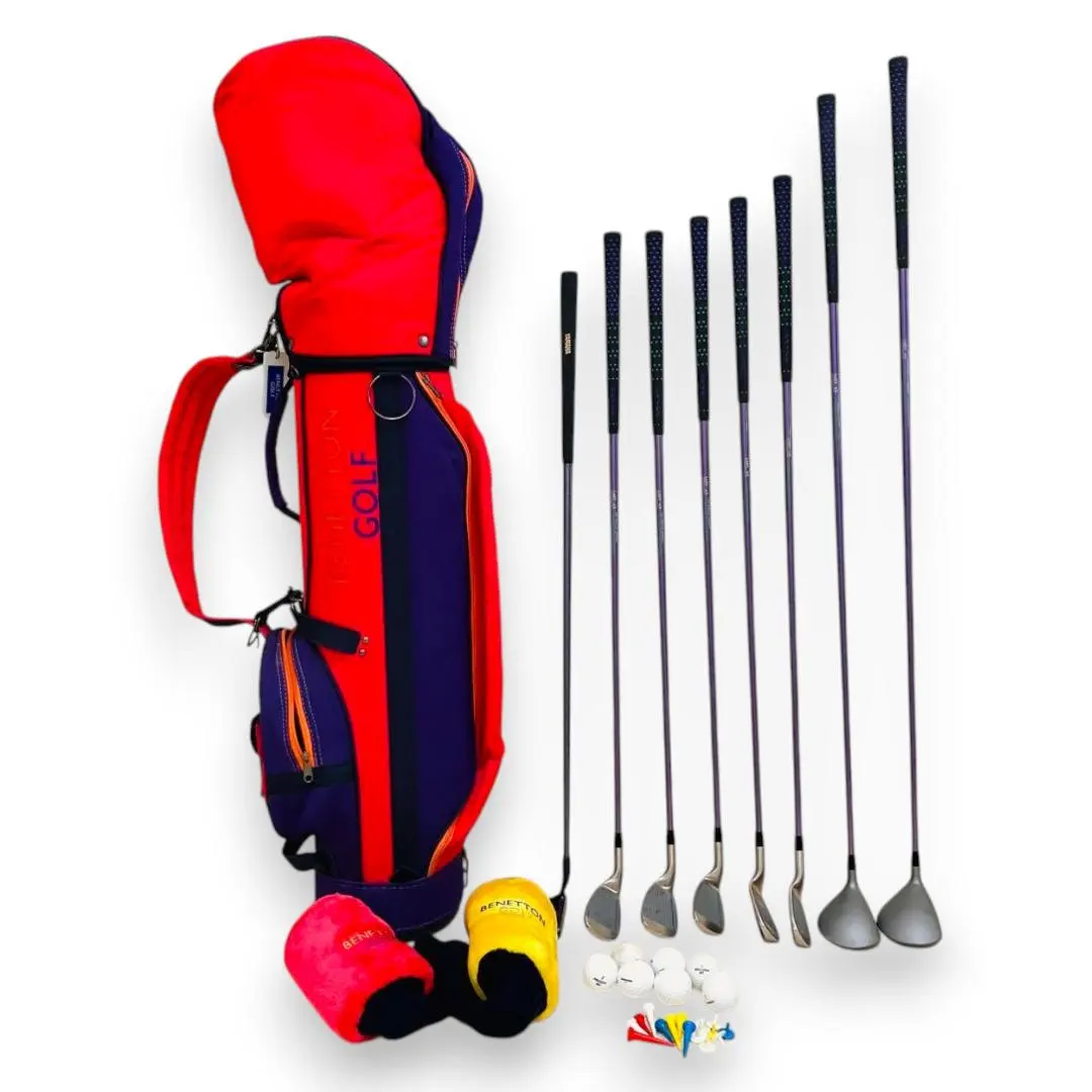 2026年最新】benetton ゴルフバッグの人気アイテム - メルカリ