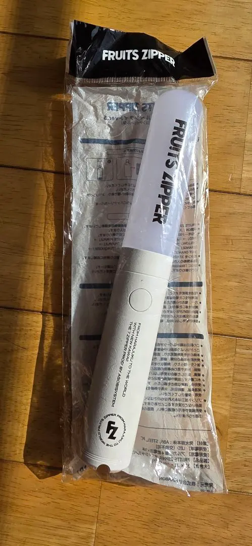 2026年最新】FRUITS zipper ペンライト ver.5の人気アイテム - メルカリ