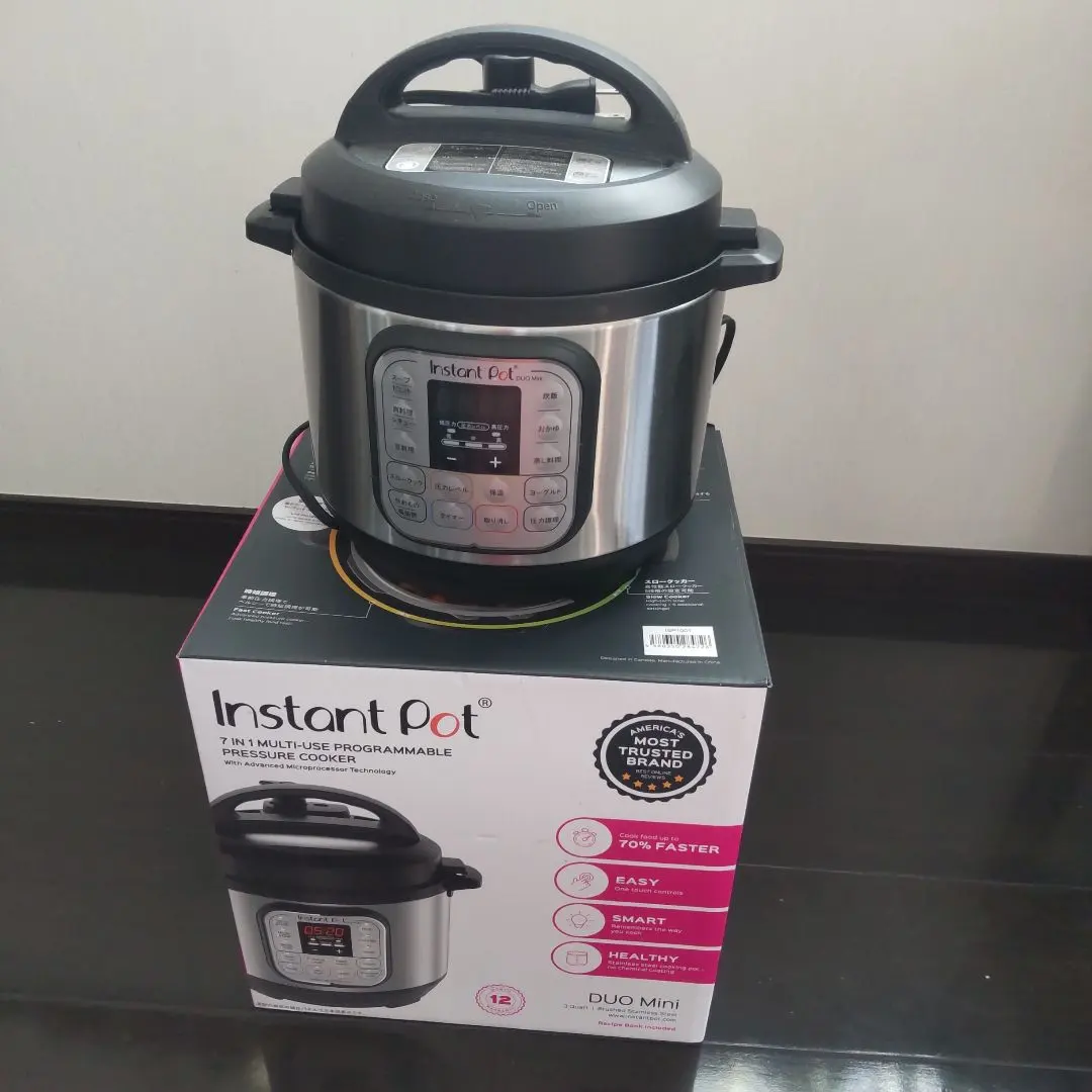 2026年最新】マルチ電気圧力鍋 Instant Pot Nova plus Miniの人気
