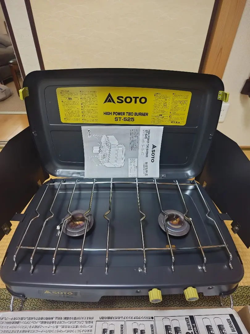 2026年最新】soto ソト ツーバーナー st-525の人気アイテム - メルカリ