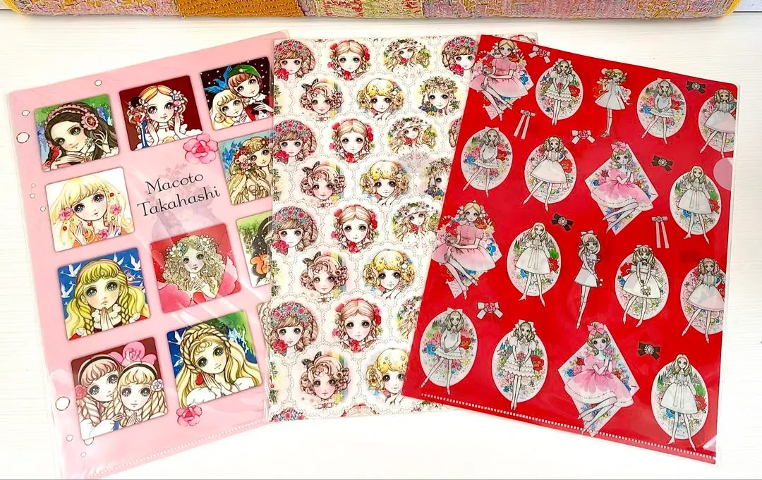 2026年最新】高橋真琴クリアファイルの人気アイテム - メルカリ