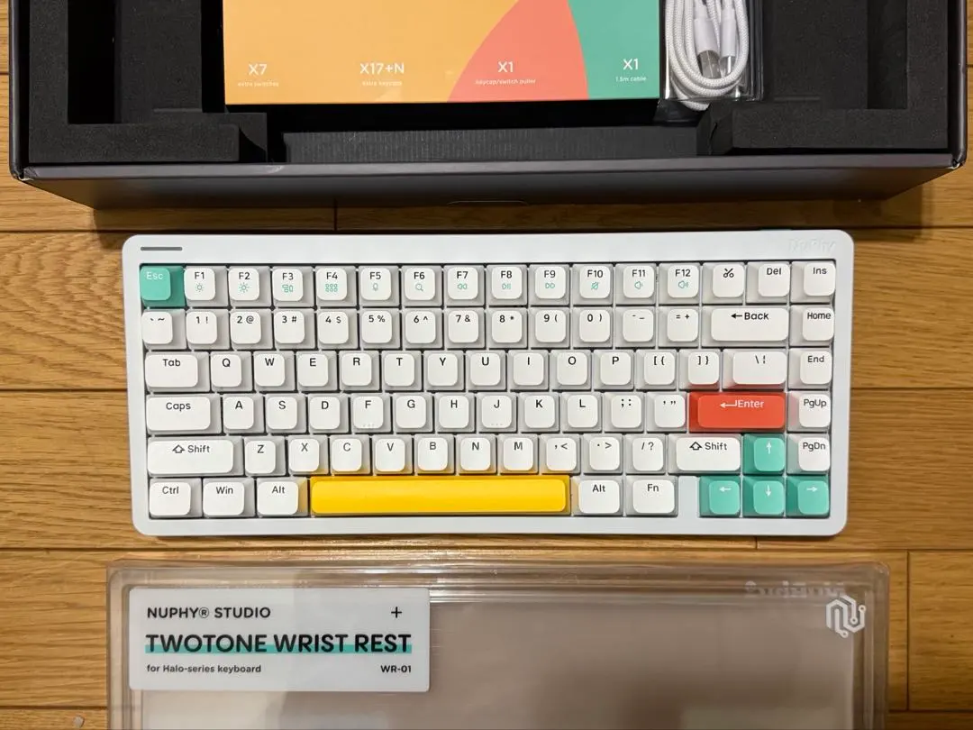 2026年最新】NuPhy リストレストの人気アイテム - メルカリ