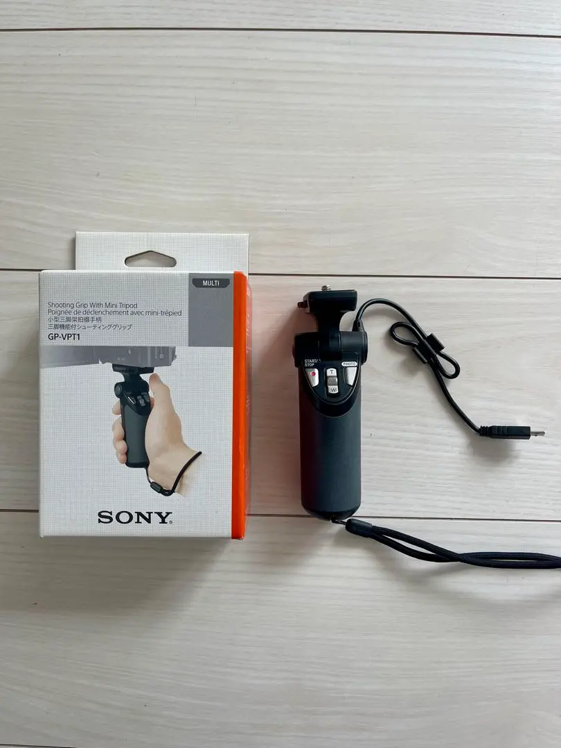 2026年最新】ソニー sony 三脚機能付きシューティンググリップ gp‐vpt1