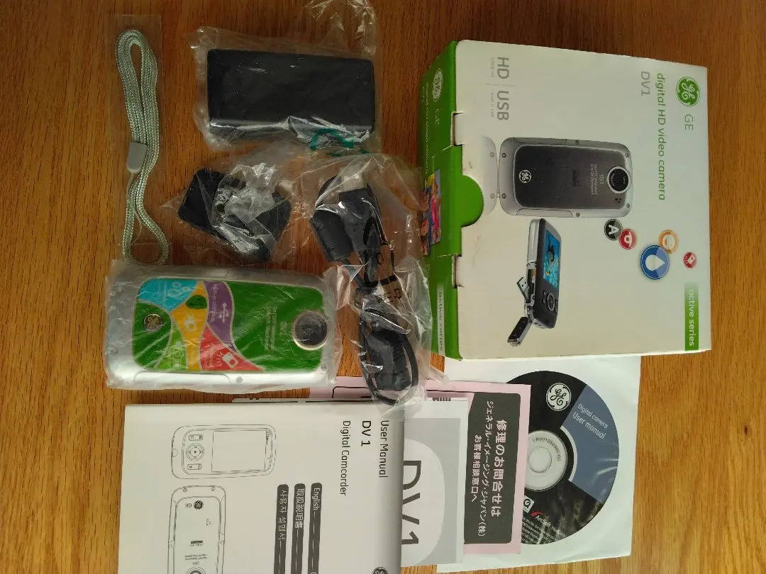 2026年最新】ge dv1の人気アイテム - メルカリ