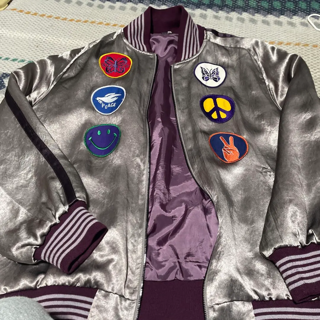 2026年最新】Needles スカジャンの人気アイテム - メルカリ