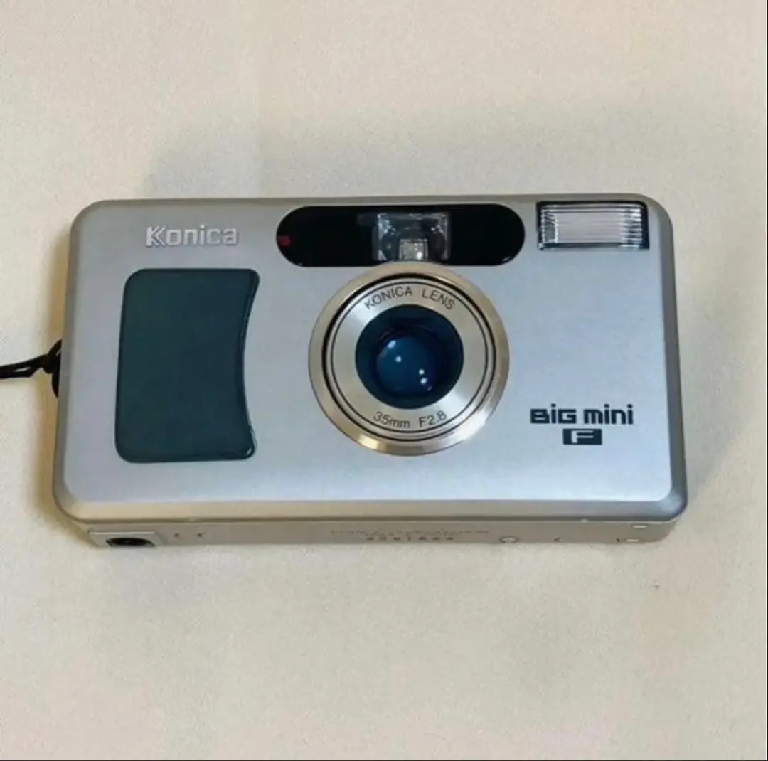2026年最新】KONICA コニカ BiG mini Fフィルムの人気アイテム - メルカリ