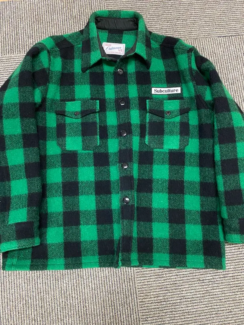 2026年最新】subculture buffalo check jacketの人気アイテム - メルカリ